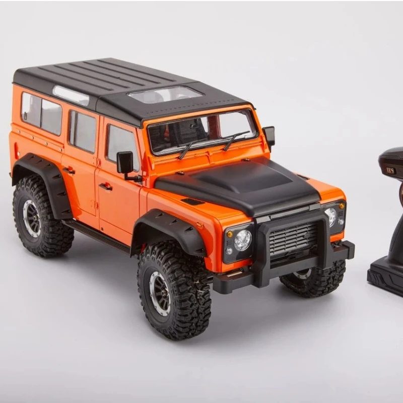 Yikong Yk4104 Rc Crawler 1 10 Scale Hard Body Defender Remote Control Car Rtr Differential Lock High Low Gear Off Road For Adult