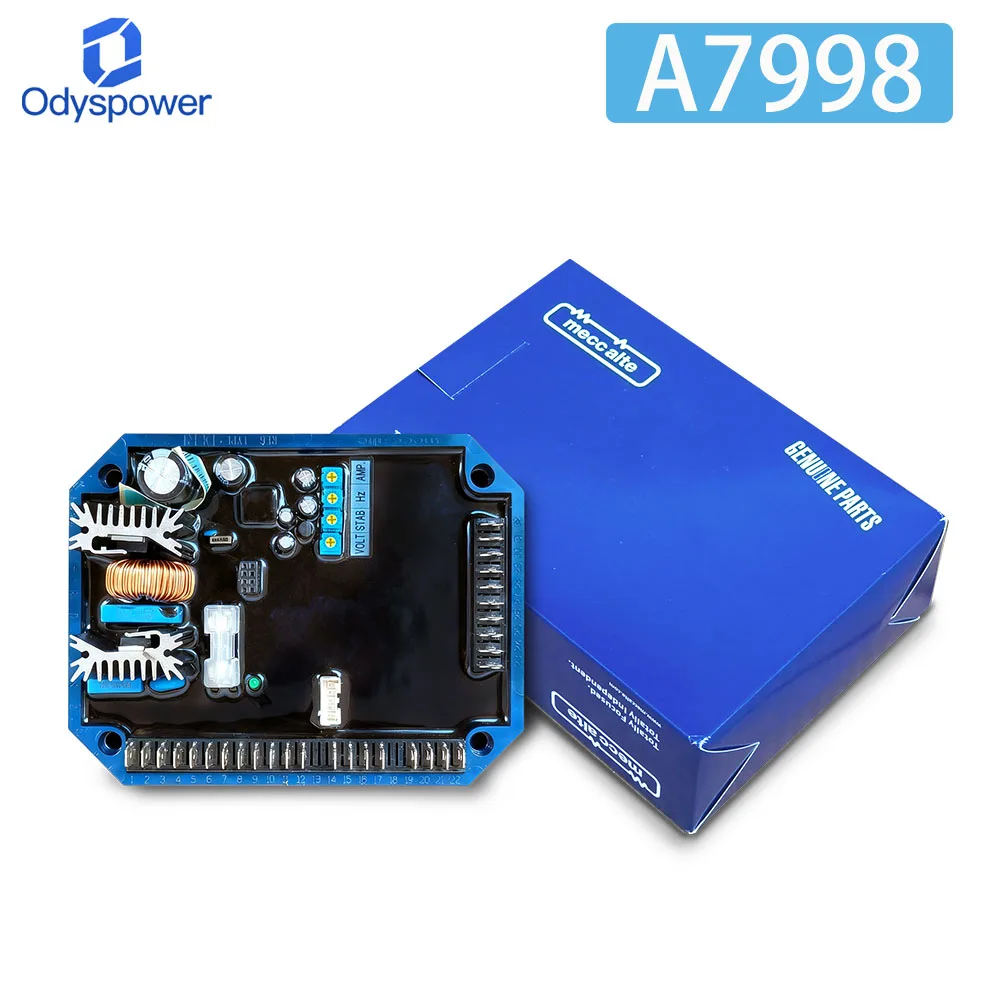 

Детали генератора DER1 A7998, автоматический регулятор напряжения, плата регулятора напряжения