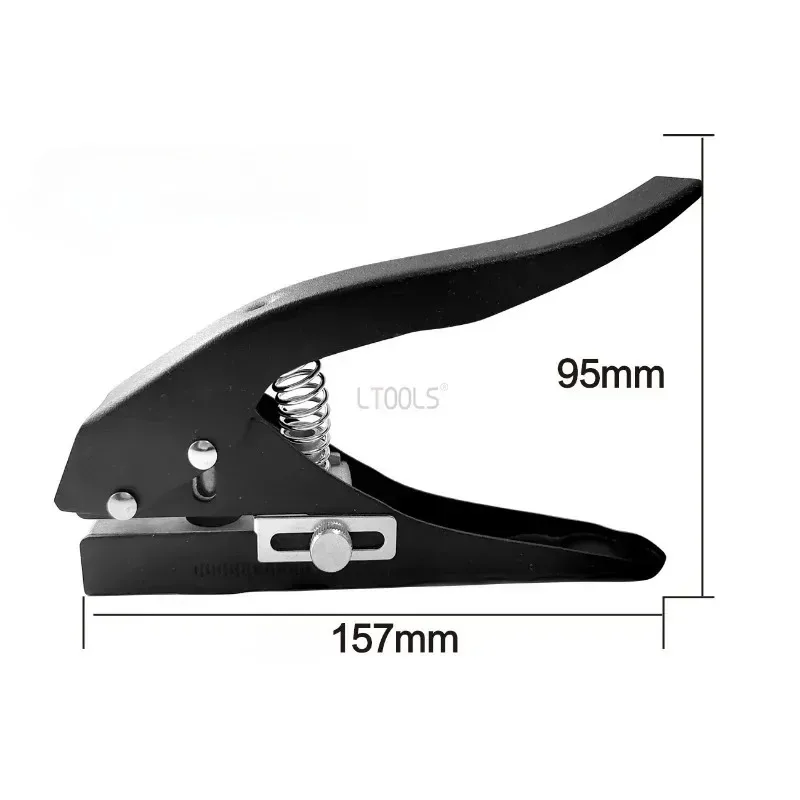 อัพเกรดขอบแถบเจาะคีมไม้ Puncher และ Countersink เจาะสกรูชุด 8-15mm Heavy Duty รอบเจาะรู