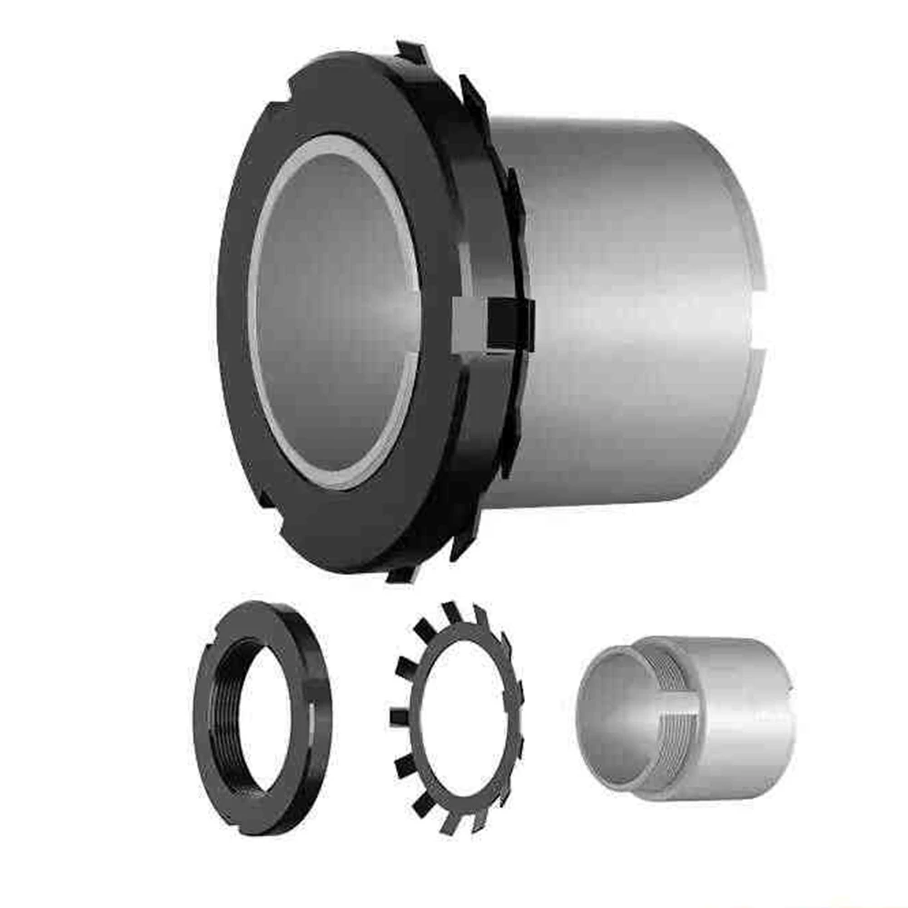1Pcs Z19B Expansion Sleeve Keyless Bushing Connection Tension Shaft Locking Assembly Device Thin-Walled Inner Diameter 14-60mm
