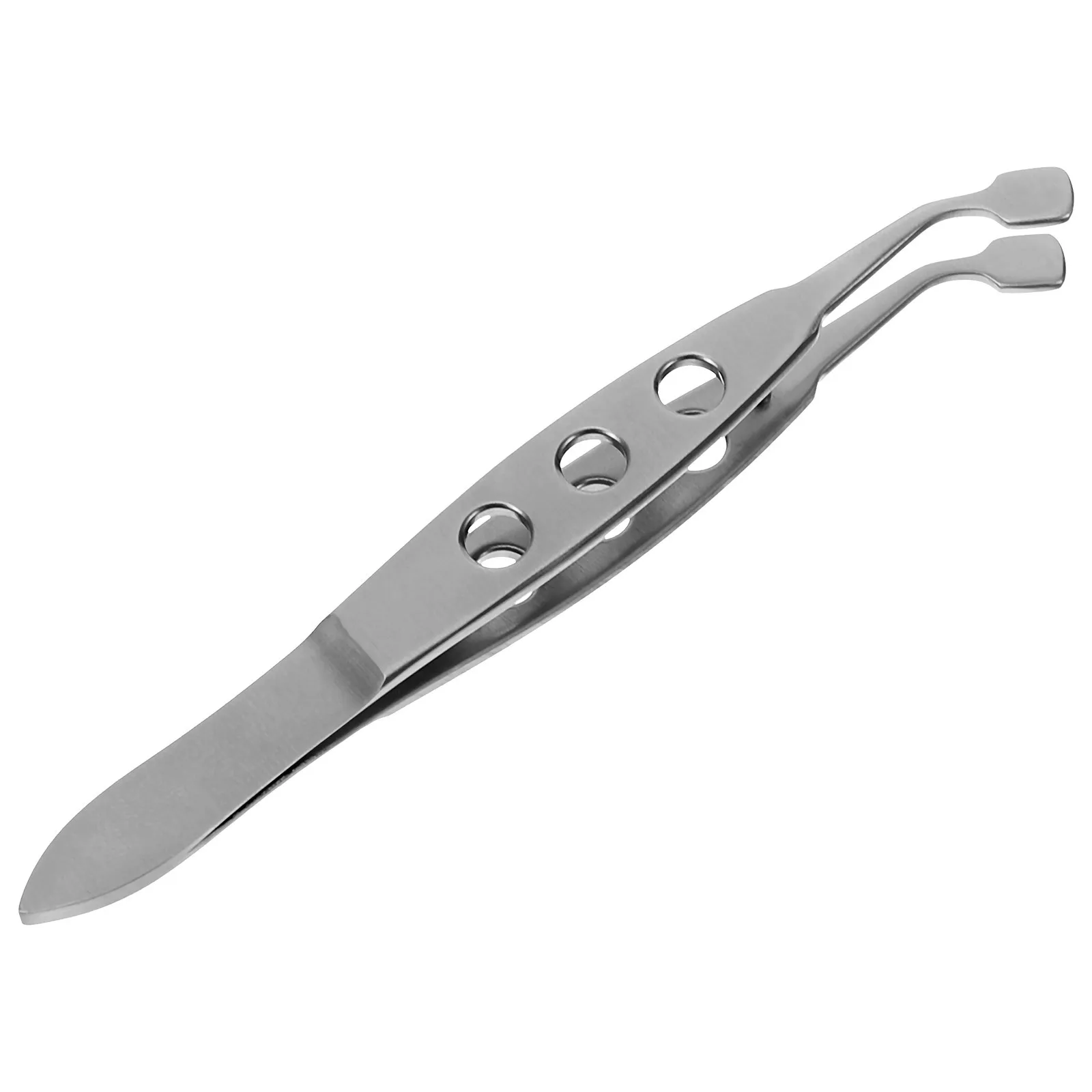 Meibomian Gland Expressor Tweezer Stainless Steel Eyelid Massage Tool For Dry Eyes Blocked Oil Glands Women Facial Care