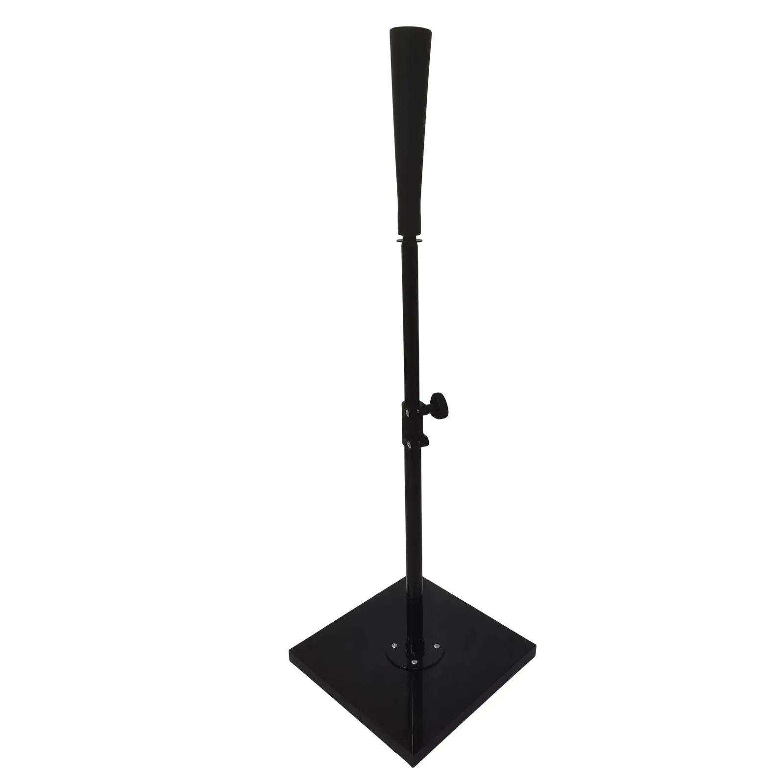 

Baseball Hitting Batting Tee Height Adjustable Beginner to Professional Travel Simple Assembly Portable Stand 24 inch-37 inch