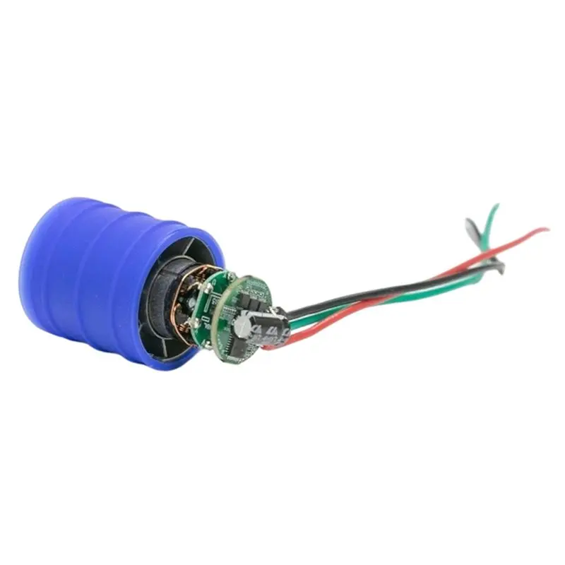 B97A-For Violent Turbo Fan Hair Dryer Leaf Blower Compatible- New 12V Brushless Motor 90, 000 RPM High-Speed-DC Fan Motor