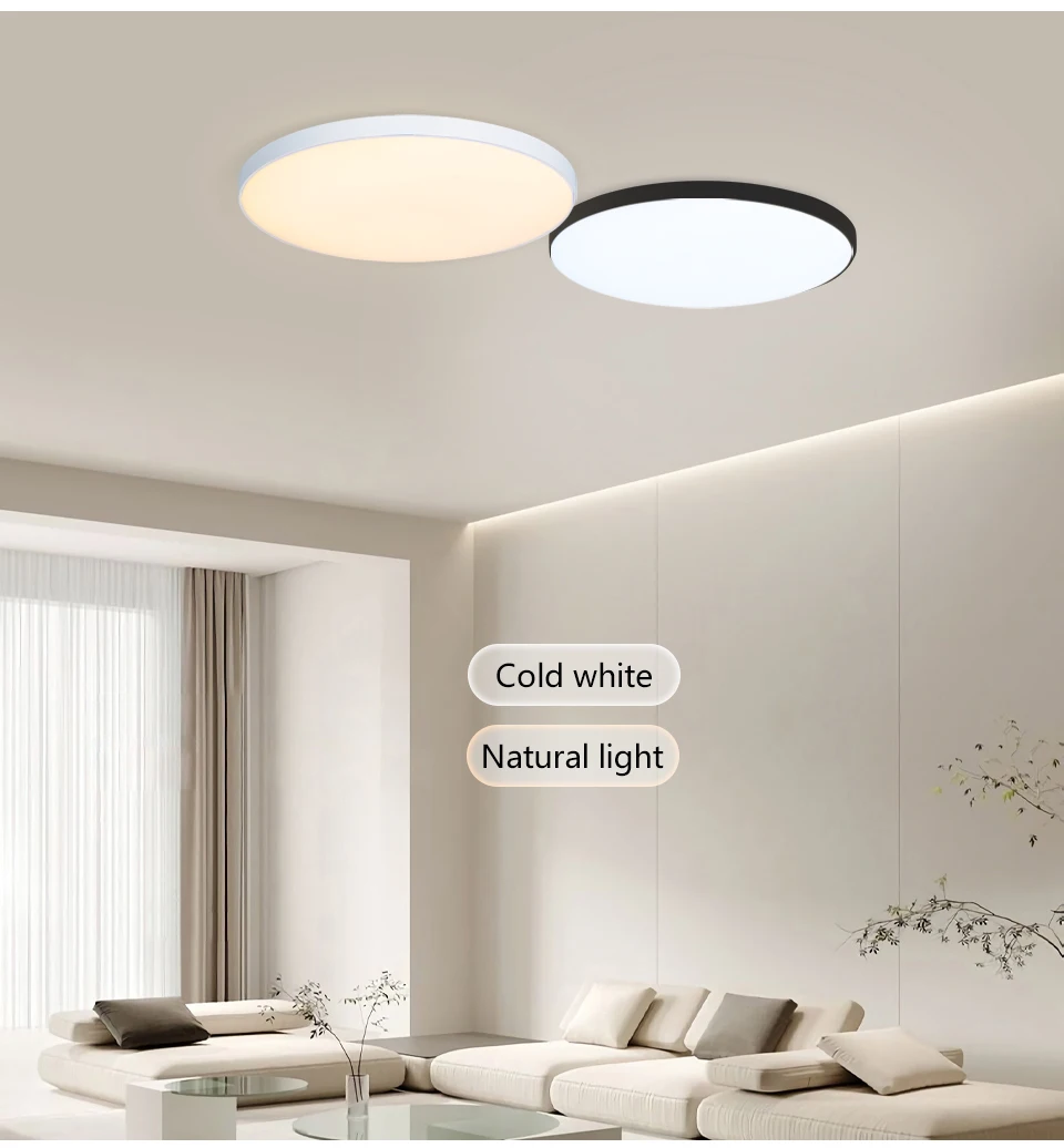 30W 36W Smart LED Ceiling Light RGB Dimming APP TUYA Remote Control Timing Indoor Home Decor Bluetooth WIFI Bedroom Living Room