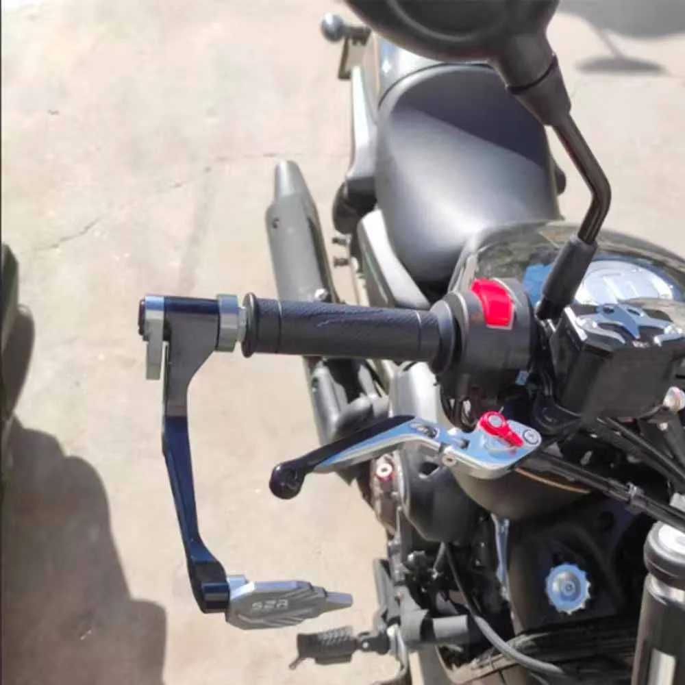 For QJMOTOR SRV 300 SRV300 Motorcycle modified horn guard brake handle bow guard anti-fall handlebar new