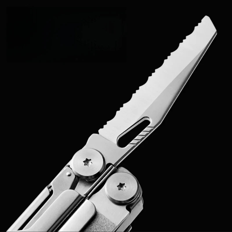 

Многофункциональный инструмент HuoHou K30 Pro 18 в 1: складные плоскогубцы, нож, ножницы, пила, портативное снаряжение для активного отдыха, EDC-оборудование