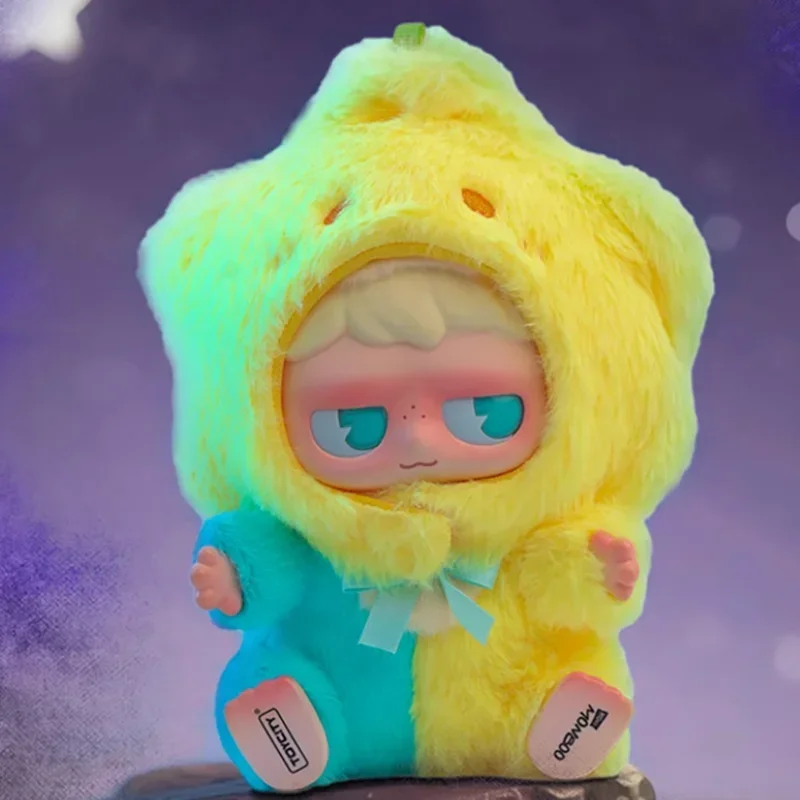 

MINISO MONBOO Emotional Weather Station Series Blind Box Surprise Box Original Action Figure Cartoon Model Mystery Box Collectio