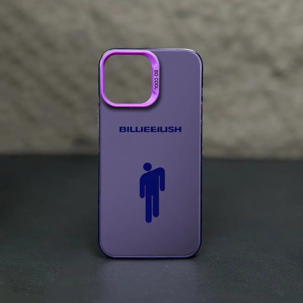 Hit Me Hard and Soft B-BillieS-S Phone Case For iPhone 16e 16 15 14 13 12 11 mini Pro Max X XR XSMAX 8 7 Plus Anti Fall Matte - náhled 5