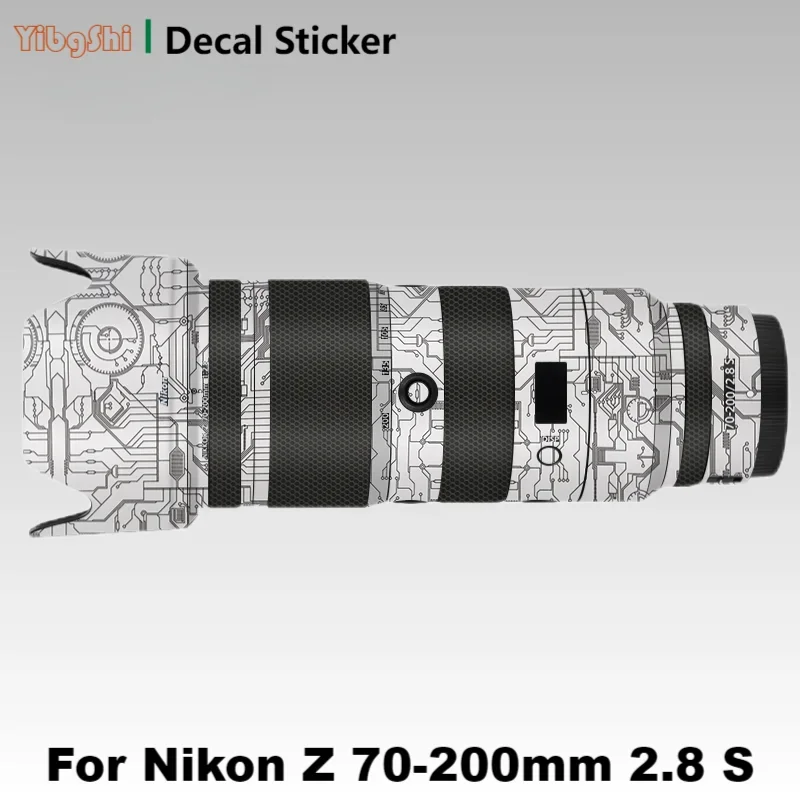 Z70-200/2.8 S Sticker Camera Lens Coat Wrap Film Protector Vinyl Decal Skin For Nikon Z 70-200mm 2.8 VR 70-200 F2.8 F/2.8 Z70200