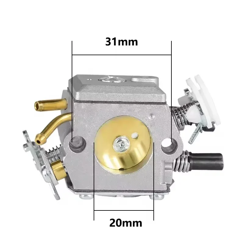 Husqvarna 365 Carburetor Replacement for 362 371 372 372XP HD-12 HD-6 HE-18A Chainsaw Replace for 503281801 Carb 503281804
