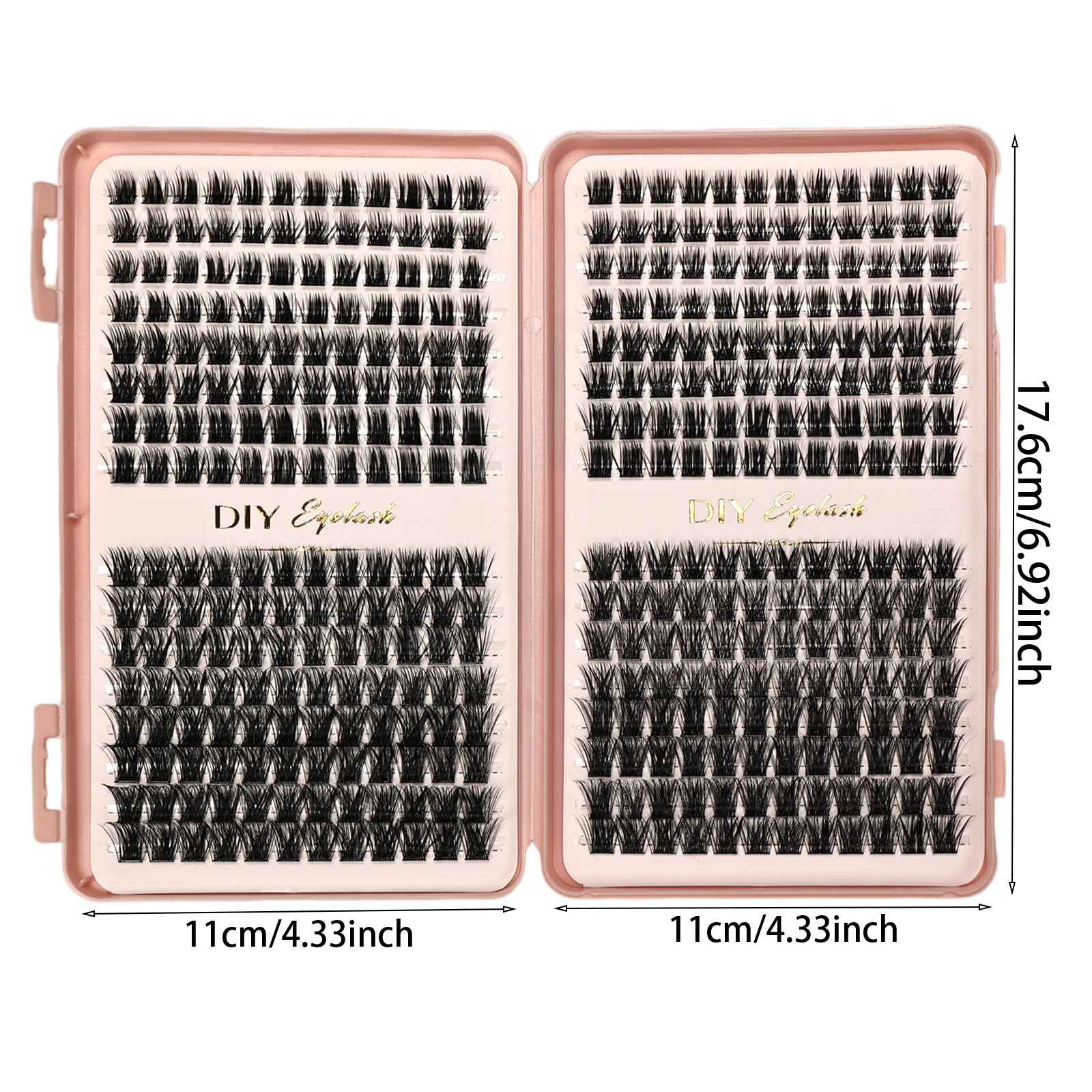 ชุดต่อขนตาแบบ D Curl ความยาวผส - Eyelash Extension Home Service บทวิจารณ์และราคา