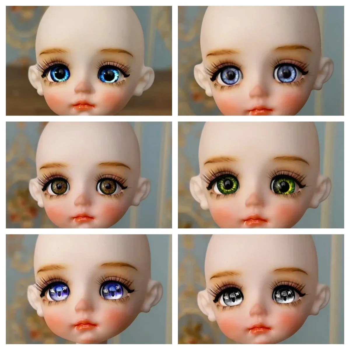 30cm nowa lalka do makijażu 1/6 lalka BJD Multi Joint mobilna lalka zabawka dla dziewczynek prezent