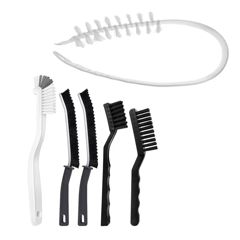 Special Offer~Cleaning Brush Set Drum Laundry Cleaner Brush For Kitchen, Bathroom, Corner, Window For Tight Spaces And Washer Ru