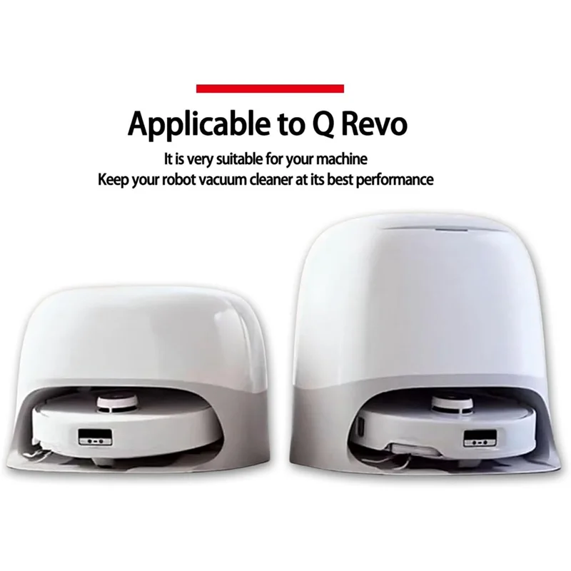 A24P สําหรับ Roborock Qrevo Curve/P20 Pro เครื่องดูดฝุ่นหุ่นยนต์หลักแปรงด้านข้าง HEPA FILTER Mop Pads ฝุ่นเปลี่ยนชิ้นส่วน