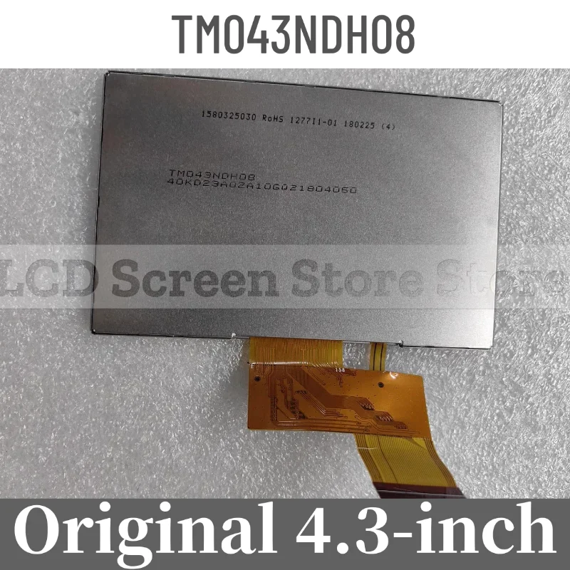 

TM043NDH08 Genuine Brand-New 4.3-Inch LCD Display
