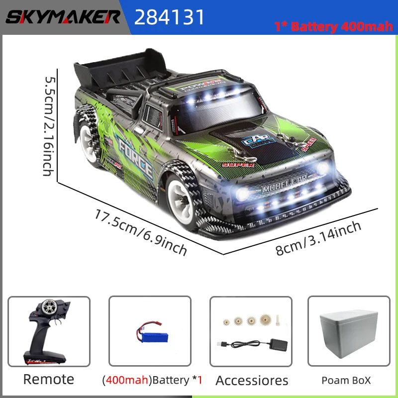 Wltoys 284131 Rc Car 1:28 4WD Drive Off-Road 2.4G 30 Km/h Hoge Snelheid Drift Afstandsbediening Rc cars 1/28 Drift Speelgoed Voor Jongens Gift