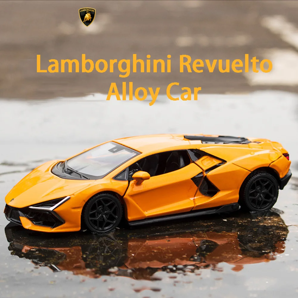 1:36 Ford Bronco Modellautos Porsche 911 Revuelto Legierungsdruckgussauto Spielzeug mit 2 Türen geöffnet Zurückziehfunktion Fahrzeuge für Kinder