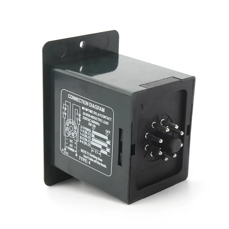 Uniteelec Factory Pointer Type Time Relay Delay AH2-Y / AH2-Y2 AC220