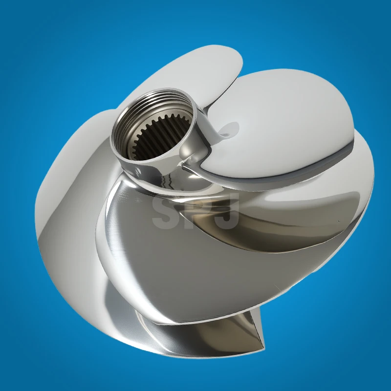 

Импеллер для гидроцикла из полированной нержавеющей стали с 4 лопастями, диаметром 161 мм, шагом 11/16, подходит для Seadoo GTR 230/GTR-X 230, с уплотнительной втулкой