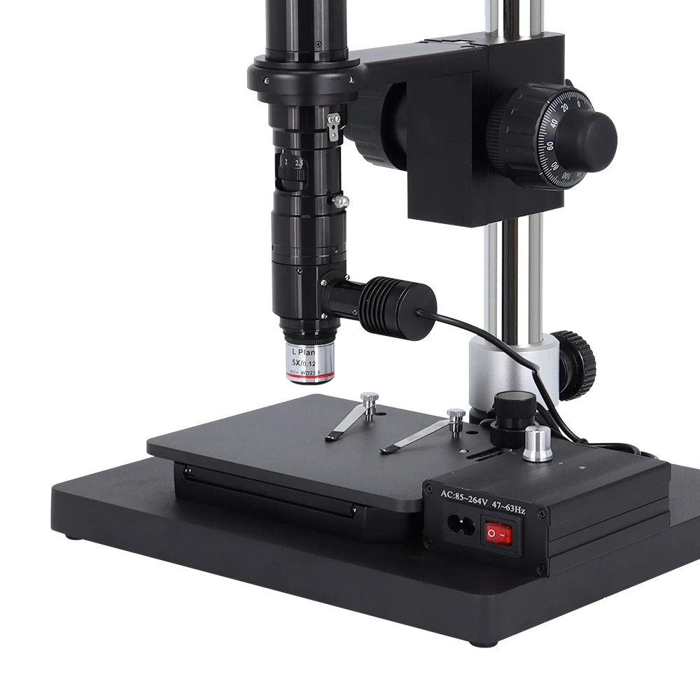 ial Lens 160X-1058X High Magnification 3840x2160P TD-DTZG-4KA Autofocus Electron Microscope Industrial Coax