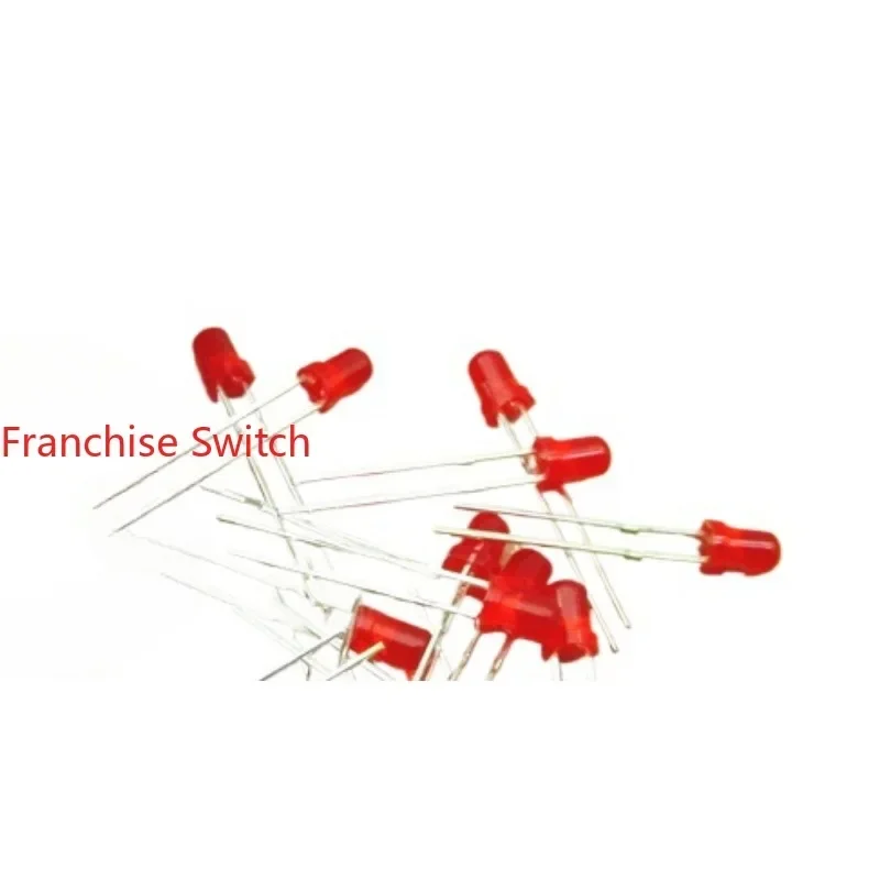 1500PCS 3Mm Red,  Light Emitting Diode LED Highlight 3mm   F3 Round Head, Indicator,