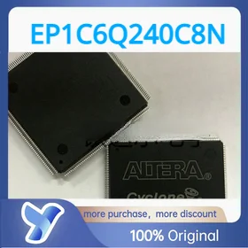 Original New  EP1C6Q240C8N EP1C6Q240C8 QFP240 FPGA CYCLONE 5980 Unit 240PQFP Integrated Circuits Chip