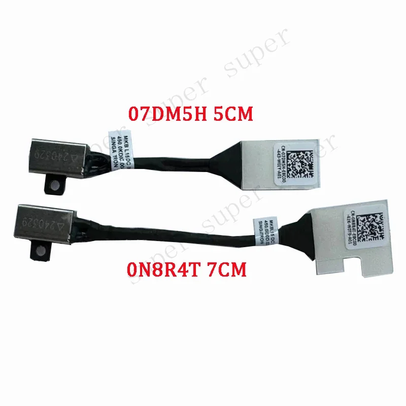 10pcs New Genuine Laptop DC Power Jack for DELL 3510 3410 E3510 07DM5H 0N8R4T