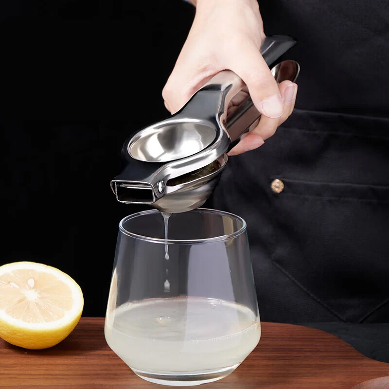

2025 New Lemon Squeezer Stainless Steel Manual Citrus Lemon Squeezer Lime Squeezer Press Citrus Juicers Kitchen Accessories