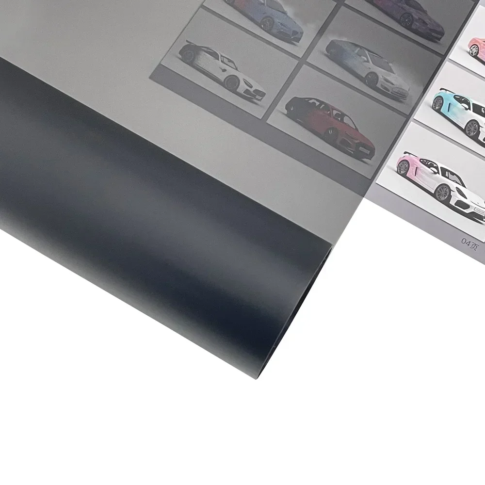 Car Headlight Tint Fog Light Taillight Smoke Black Tint Vinyl Stickers Waterproof Film for Car Headlights Accessories view 6