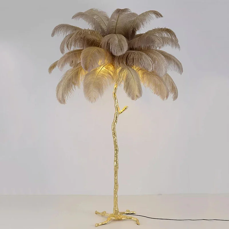 Home Room decorating items led lights floor lamps for bedroom livingroom Stand light Bedside
