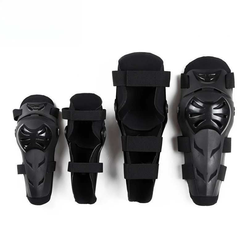 Motorcycle Knee Elbow Pads Set 4Pcs Moto Riding Protective Gear Offroad Racing Knight Outdoor Sports Knee Guards Elbow Protector