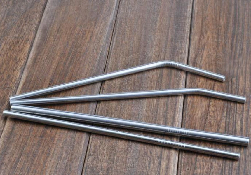 

2000pcs/lot Metal Drinking Straw Stainless Steel Straw Food Grade 215mm Factory Wholesale