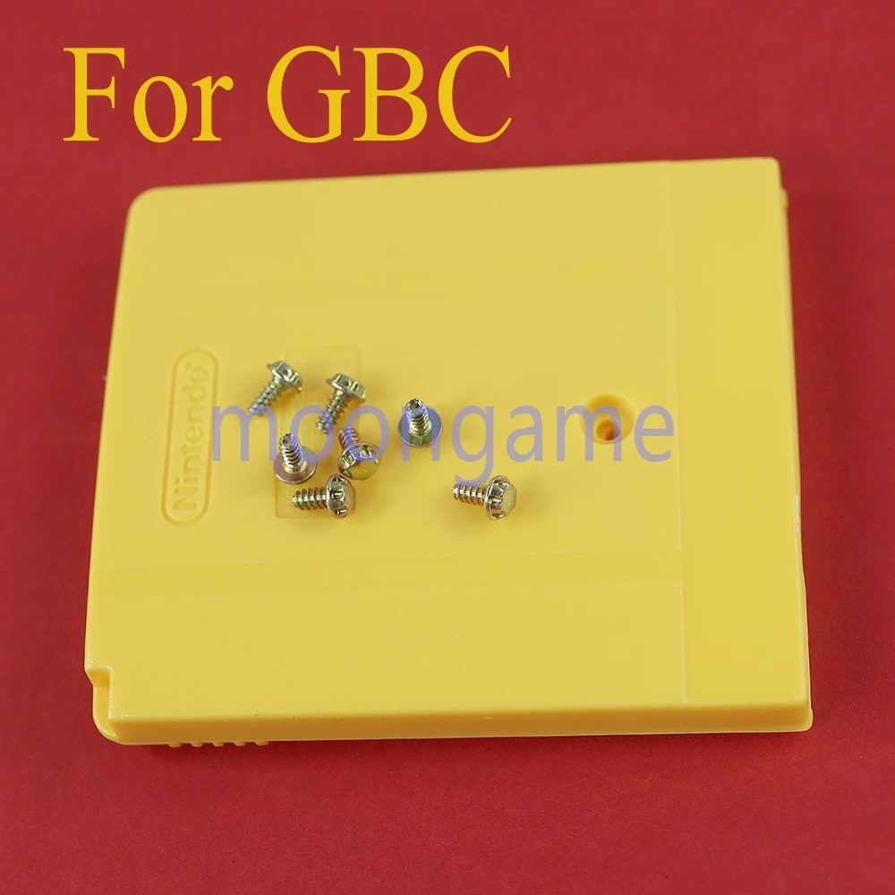 800pcs Replacement for GBC Screw Game Cartridge Housing Shell Game Card Case Screw