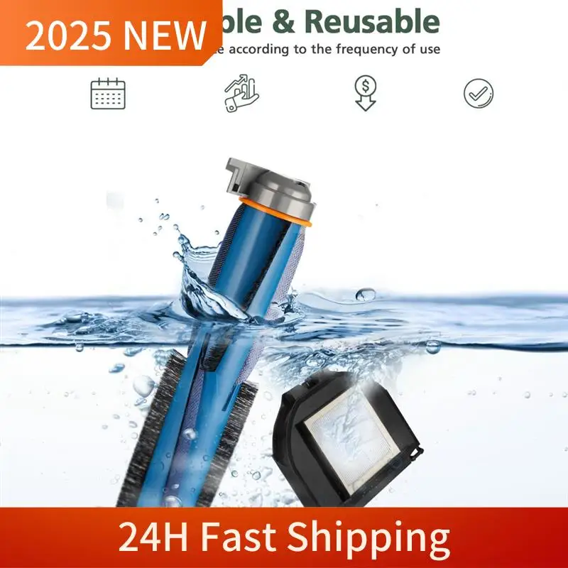 Kit di accessori per parti di ricambio per aspirapolvere robot Shark RV2310 RV2310AE Matrix