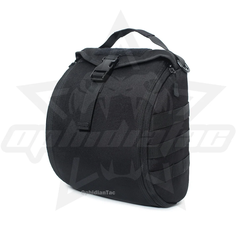 OphidianTac Bolsa para casco de caza, bolsa de transporte multiusos Molle para deportes al aire libre, caza, tiro, cascos de combate