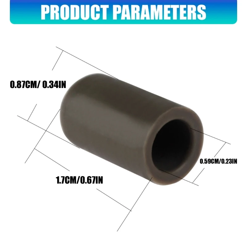  Drumstick Protective Caps for Effective Sound Dampening During Practice Occasion