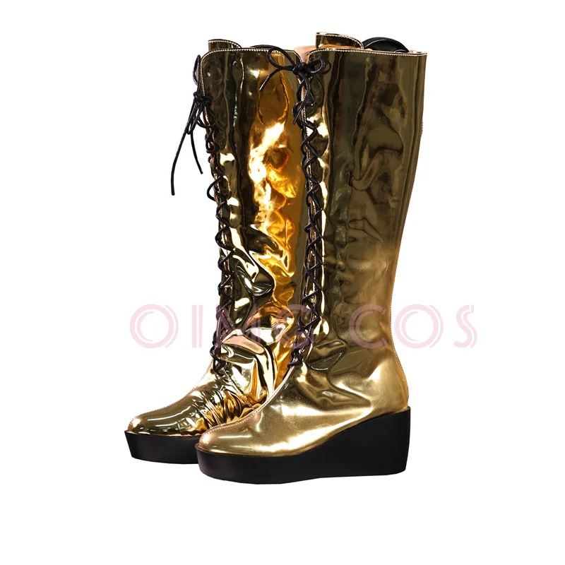 Megurine Luka Cosplay zapatos Anime estilo chino Halloween marzo mujeres juego 7th