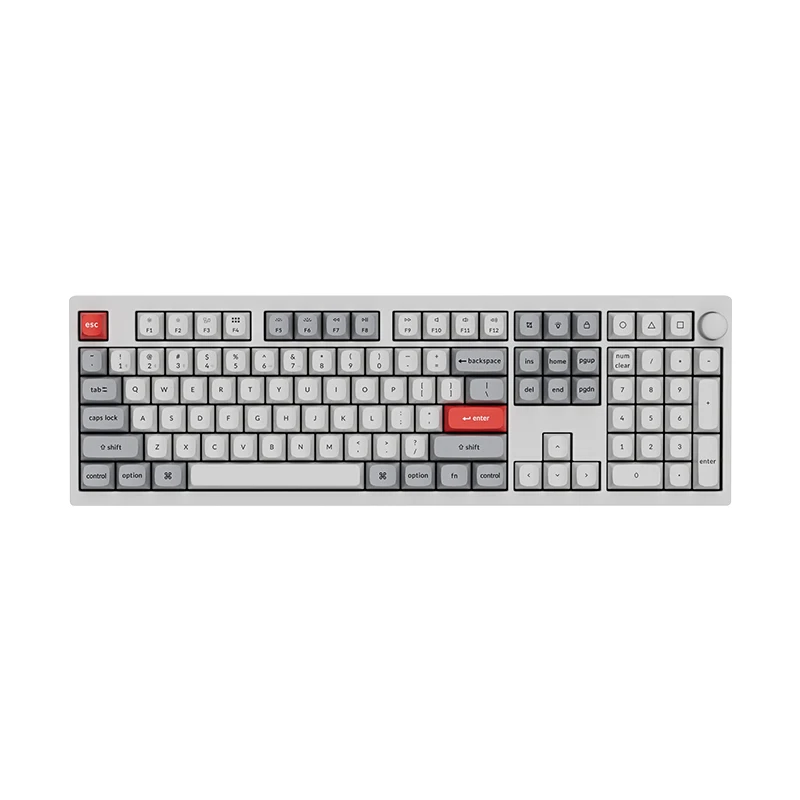 Keychron Z6 Ultra アルミニウムメカニカルキーボード keychron Z6Ultra 三モード デュアル8K メカニカルキーボード 108キー