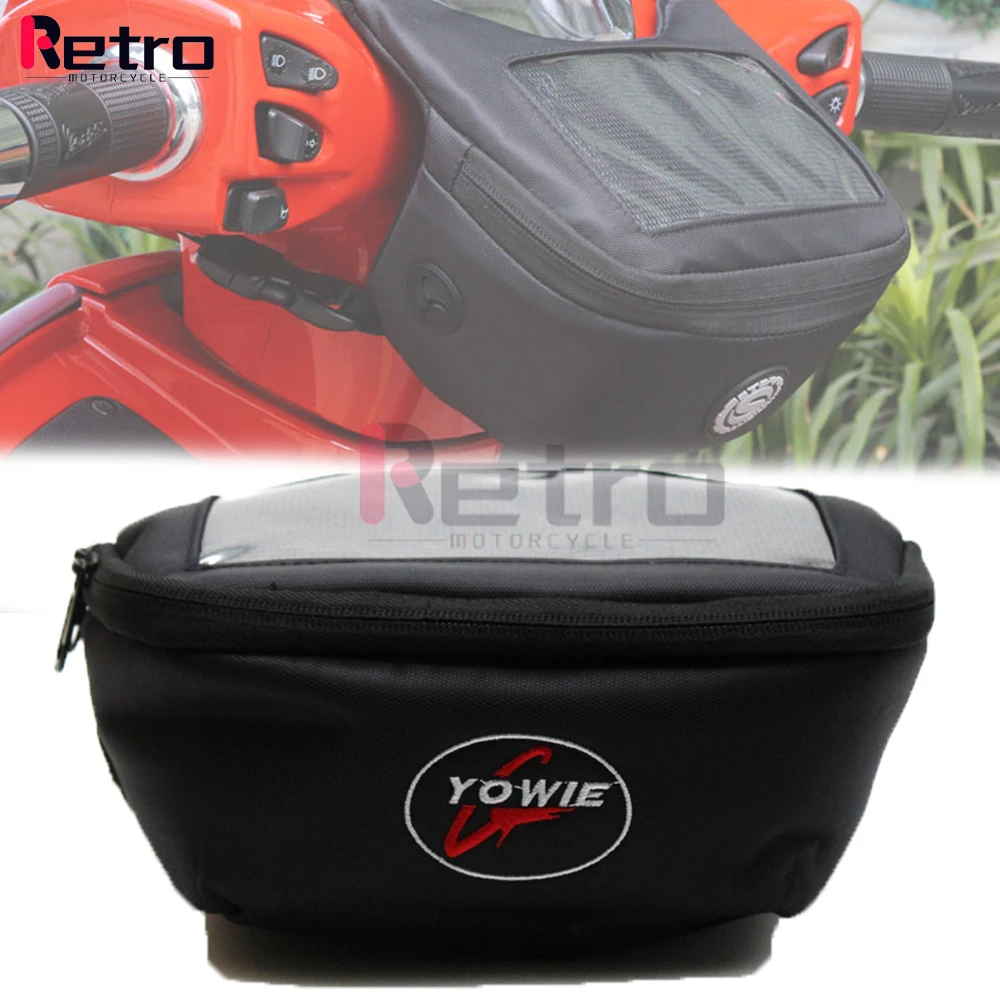 

Motorcycle Handlebar Bag Waist Bag Mobile navigation Bag for Yamaha T-MAX 530 560 500 Aerox155 FORCE155 NVX155 water-proof bag