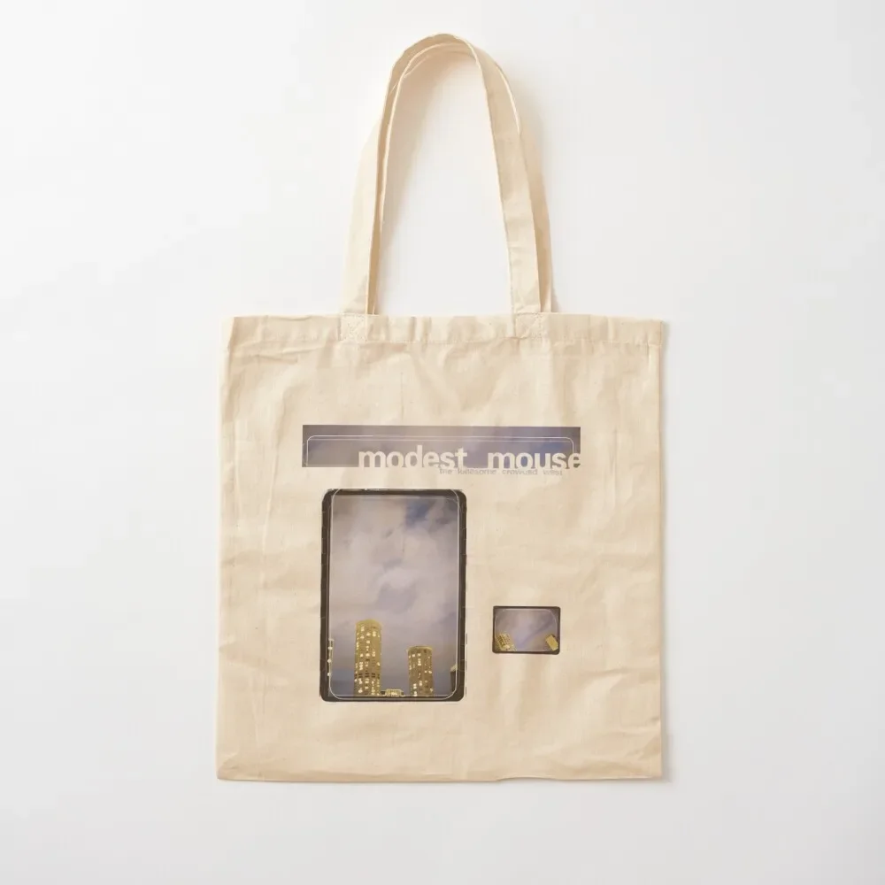 

Modest Mouse - The Lonesome Crowded West Tote Bag shoping bag screen men