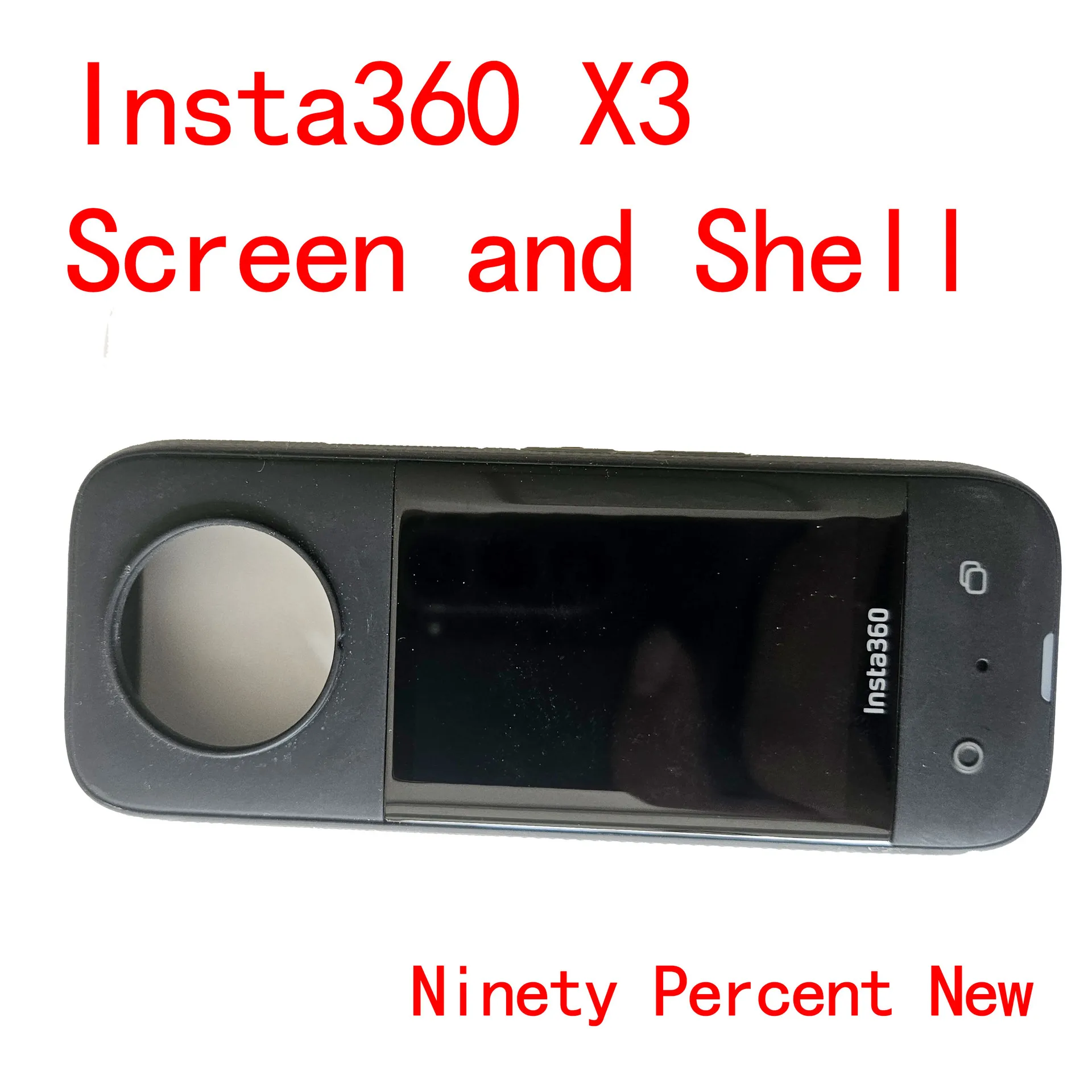 For Insta360 X3  The Case Replacement And Camera Screen Display Repair Parts Replacement Camera Accessories