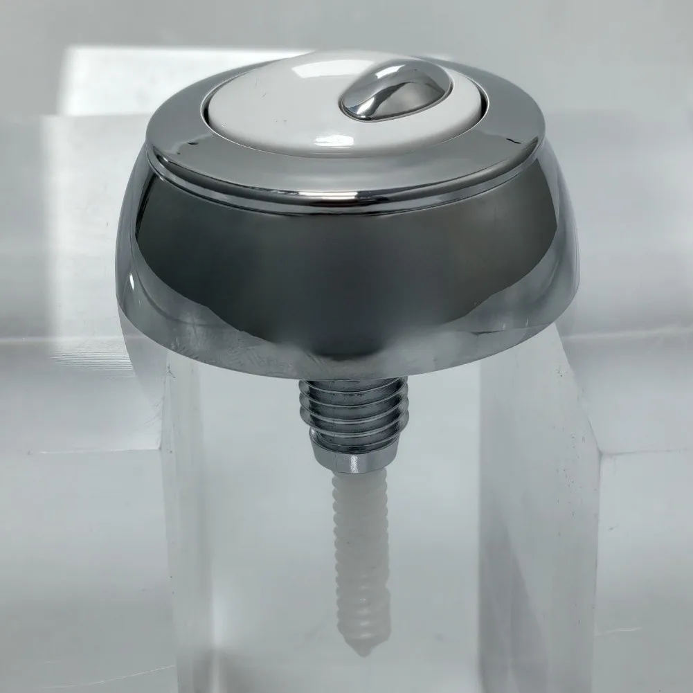 Toilet Push Button for Siamp For Optima 49 ABS Material Designed for Reliable Flushing Performance in Wet Environments