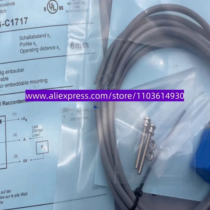5PCS New Proximity Sensor DF-AD-601-C1717 DF-AD-603-C1717 DF-AD-612-C1717  DF-AD-603-C1735 DF-AD-613-C1717 DF-AD-601-C1735