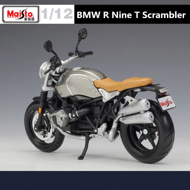 Maisto 1:12 BMW R Nine T Scrambler Alloy Racing Motorcycle Model Simulation Diecast Metal Motorcycle Model Children Toys Gifts