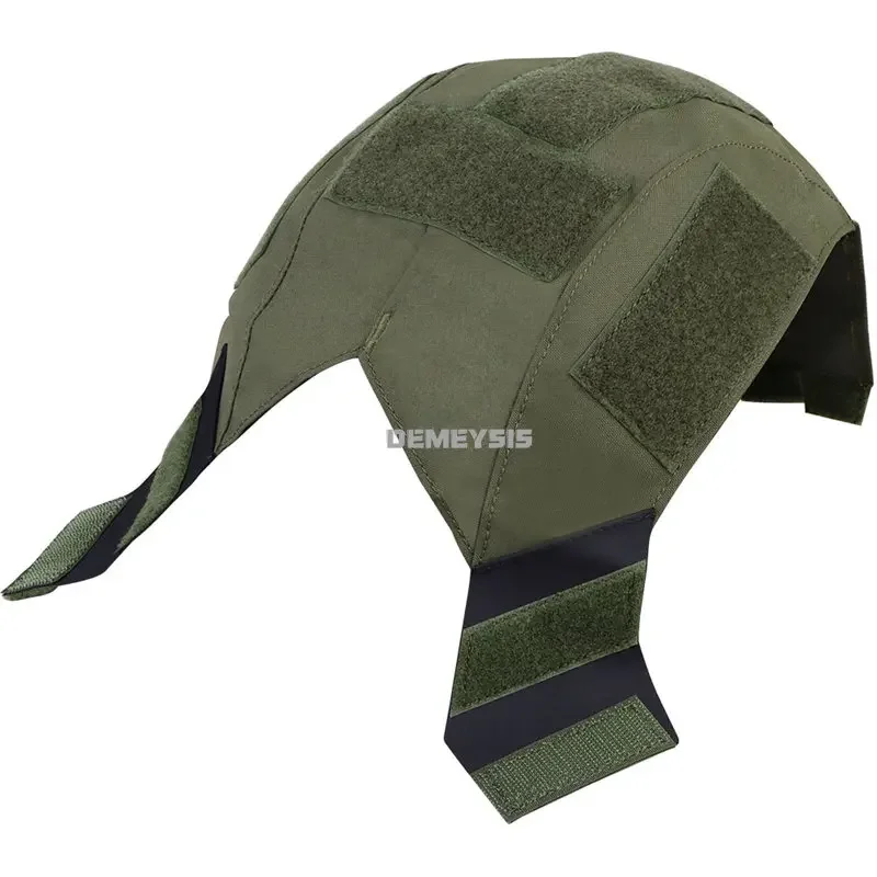 Casco táctico cubierta camuflaje MK para airsoft y paintball - imagen 4