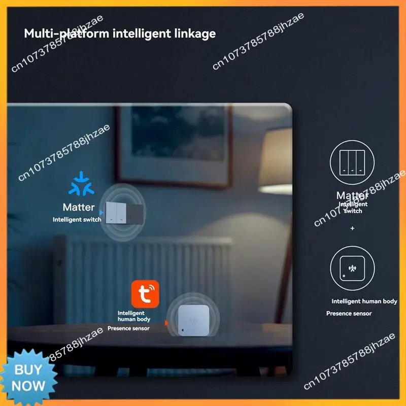 

A10R Tuya Wi-Fi Mtter Умный кнопочный переключатель Версия ЕС Кнопочный выключатель света работает с Alexa/Google Home/Home/Smartthings A
