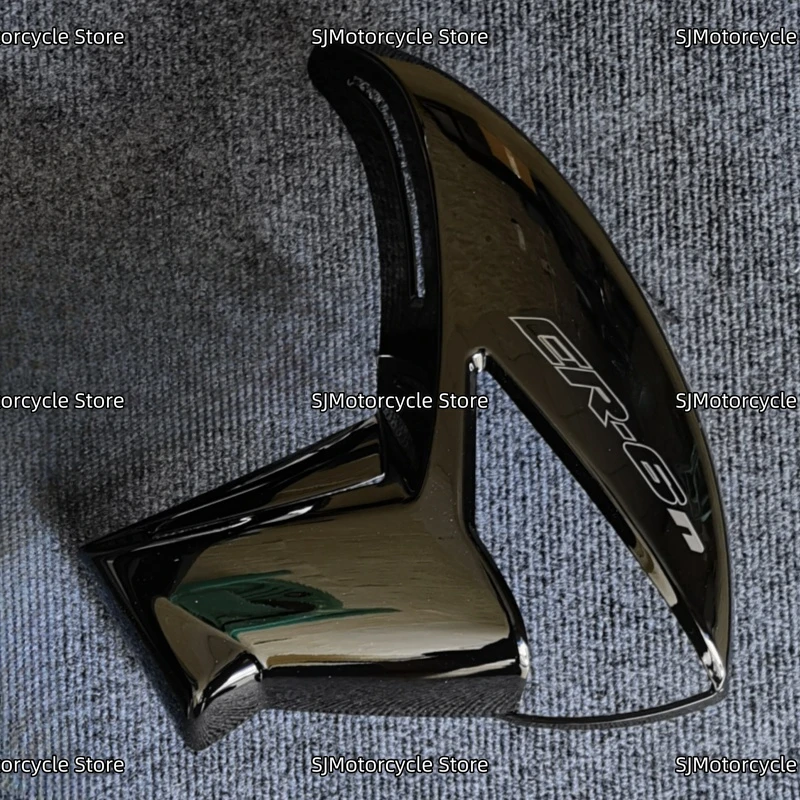 Bright Black Motorcycle Fairing Left Right Panel Trim Cover Cowling Frame Protectors Fit For Kawasaki ER-6N ER6N ER 6N 2009-2011 - Image 4