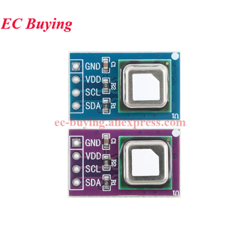 10 قطعة/1 قطعة SCD40 SCD41 مستشعر هواء الغاز كشف ثاني أكسيد الكربون ثاني أكسيد الكربون درجة الحرارة والرطوبة وحدة اثنين في واحد I2C II2 الاتصالات