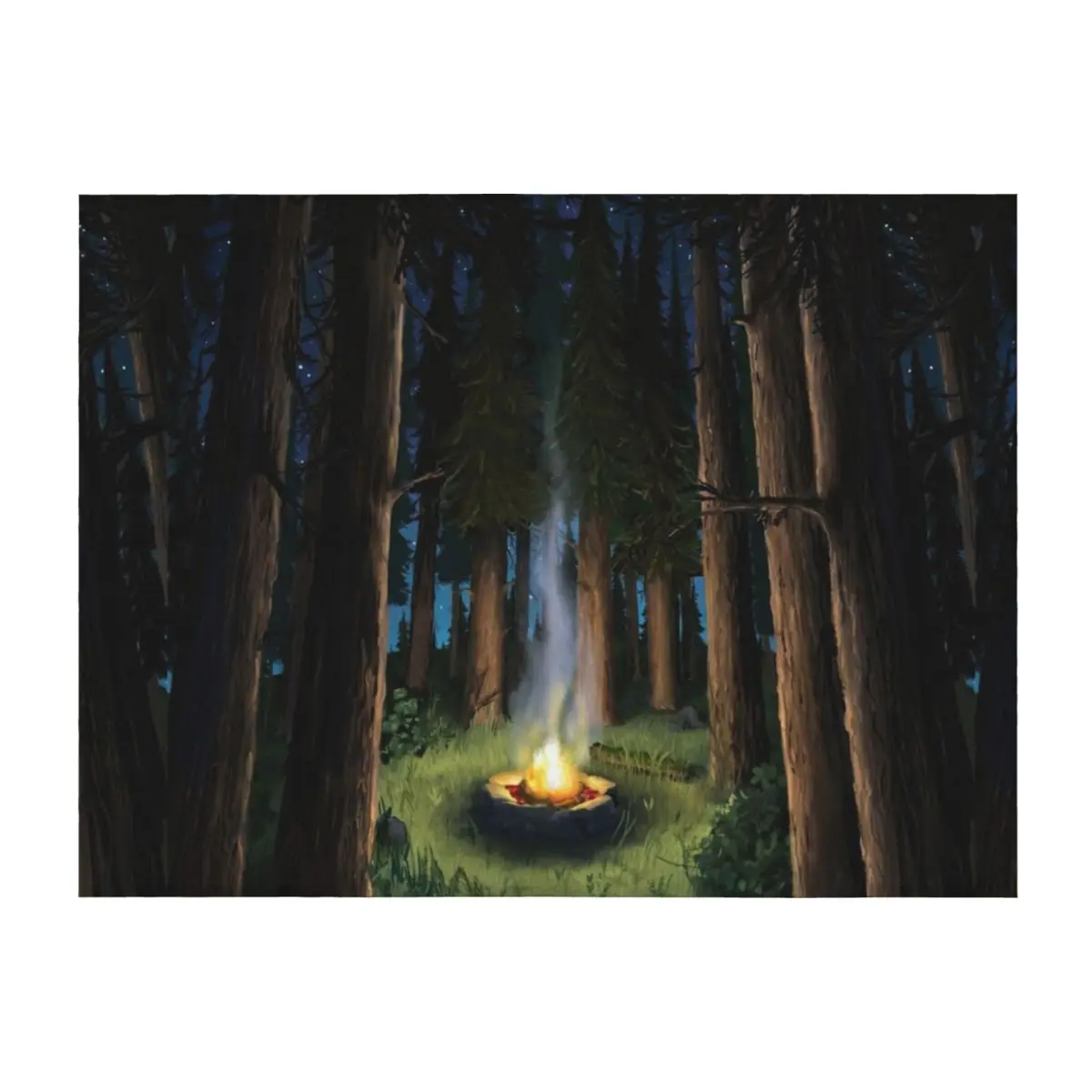 

Outer Wilds Throw Blanket Bed covers Shaggy Furrys Decorative Sofas Blankets