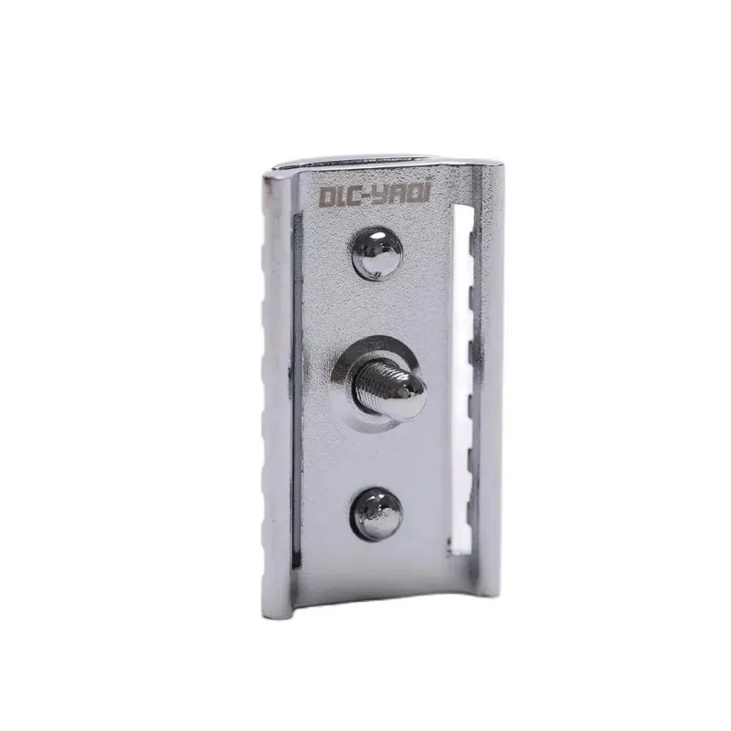 Yaqi 高品質安全かみそりヘッドメンズシェービングひげクロームカラー騎士ヘルメット新しいシェーバー交換アクセサリー